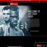 Free 30 Day Trial to UFC Fightpass