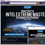 Win 1 of 2 VIP Trips to the Intel Extreme Masters in South Korea from Mwave