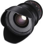 Rokinon 24, 35, 50, 85mm T1.5 Cine DS Lens Bundle for Sony E-Mount, CannonEF, Nikon F, Sony A, MFT Delivered AUD $2728