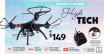 High Tech Drone $149 @ ALDI Special Buys Saturday 10 December 2016