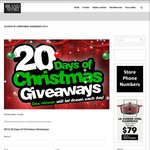 Win Daily Prizes from Brand Smart's 20 Days of Christmas Giveaway [VIC]