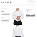 INDUSTRIE Cvc Ando Button down Collar Shirt $19.95 Delivered @ David Jones