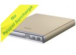 Sony DRXS70UWN GOLD External Slim DVD Burner - $39.99 + Shipping @ PricesEngine