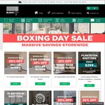 Boxing Day Sale on Custom Made Blinds at Blinds City - Coupon Codes inside