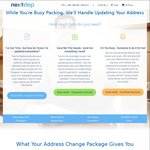 40% Off Name/Address Change Packages @ NEXT STEP. $29.40 For Standard Address Change Package