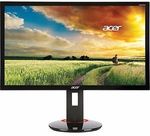 Acer XB280HK 28" TN LED Gaming Monitor 1MS UHD 4K 3840x2160 16:9 DisplayPort G-Sync - $519.20 + Free Delivery @ Futu Online eBay