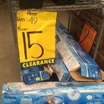 Poolscape Clear Shade Canopy Pool Clearance (Was $49) Now $15 @ Bunnings Warehouse Innaloo, WA