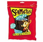 Schmackos Dog Treats Strapz with Real Beef 500g for $4.99 at Woolworths