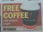 Free Coffee (Adelaide only!)