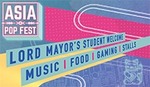 [MEL] Free Tickets for Students to Asia Pop Fest at Sidney Myer Music Bowl Mar 24th (Plus Delivery Fee) @ Ticketmaster