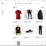 Nike - up to 45% off in The Nike Clearance Plus 15% Cashback Sitewide via Cashrewards