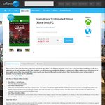 Halo Wars 2 Ultimate Edition Xbox One/PC $68.49, Halo Wars 2 Xbox One/PC Download $42.95 with F/Book Like @ Cdkeys