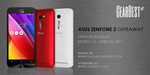 Win an Asus ZenFone 2 worth $180 from GearBest/Giveaway Monkey