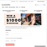 Win a $1,000 Ladies' Wardrobe from Glassons (AU/NZ)