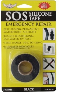 DynaGrip SOS Silicone Tape 25mm X 3m $7.69 @ Supercheap Auto (Starts 29 ...