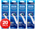Catch of The Day - 20x Oral-B Precision Clean Replacement Heads for $42.15 + Shipping (MasterPass)