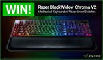Win a Razer BlackWidow Chroma V2 Worth $299 from PC Case Gear
