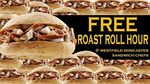 Free Roast Roll at Sandwich Chefs Westfield Doncaster VIC (12 PM - 1 PM Wed 3 May Only)