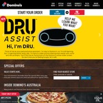 Traditional Pizzas $7.95 Pickup @ Domino's