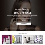Adore Beauty - 10% off SiteWide Including The Ordinary Skin Care (Other Brand Exclusions Apply) + Free Shipping