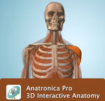 [iOS]  Free Anatomy 3D - Anatronica Was $10.99