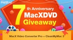 Free: MacX Video Converter Pro V6.0.4 @Macxdvd (Usually $49.95)