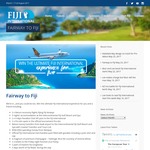 Win The Ultimate Fiji International Experience for 2 Worth $8,900 from PGA of Australia