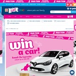 Win a Renault Clio Expression Worth $25,520 from PETstock [With Purchase]