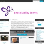 Energised by Scents Cold Processed Soaps $1.97 Each (normally $3.95) + Flat Rate Shipping with tracking $7.95
