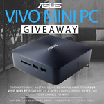 Win an ASUS VivoMini PC Worth $649 from Mwave
