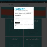 SurfStitch Extra 25% off Sale Items