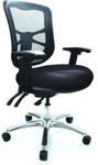 Buro Metro Task Chair with Aluminium Base & Adjustable Arms Black Delivered for $279.20 @ Staples