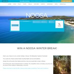 Win a Noosa Winter Break for 2 Worth $1,500 from Tourism Noosa