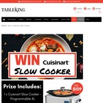 Win a Cuisinart Slow Cooker from Tableking
