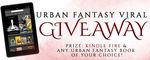 Win a Kindle Fire Tablet and an Urban Fantasy Book from genreCRAVE