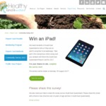 Win 1 of 3 Apple iPads (32GB with Wi-Fi) Worth $469 Each [Open to People Who Live in South East Queensland]