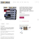 SAPPHIRE MINING Radeon RX570 8GB Samsung Ram High Overclock Bios 8GB GDDR5 11266-24-10G $500 +10 Shipping @ TechMi