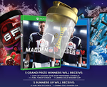 Win 1 of 5 Madden NFL 18 Prize Packs Worth $133 or 1 of 5 GFUEL Prize Packs Worth $45 from Gamma Enterprises