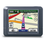 GARMIN Nuvi255 GPS Navigator 3.5", with Pedestrian Mode $119 + Free Delivery @ DSE (RRP $169)