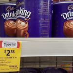 Cadbury Drinking Chocolate Powder 400g $2.35 (Save $2.34) @ Coles Express (Wynyard NSW) 
