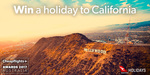 Win a Holiday in California for 2 Worth Up to $7,400 from Cheapflights