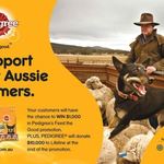 Win $1,000 Cash [Purchase Any Participating Pedigree Product (700g, 1.2kg and 20kg Varieties) and Enter in-Store]