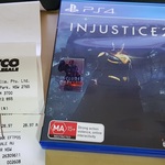 Injustice 2 for PS4, $28.97 at Costco Marsden Park NSW (Membership Required)