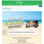 Win 1 of 400 Prizes [Sign up as a Friend of Paddy's and Then Enter in-Person at Paddy’s Markets Flemington] [NSW]