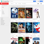80's Movie Sale (Eg E.T. for $6.99) @ Google Play