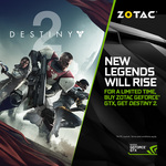Win a ZOTAC GeForce® GTX 1080 Mini GPU Worth $769 or Destiny 2 Game Code from ZOTAC