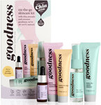 win one of 7 x Goodness On-the-Go Skincare Kits valued at $24.95  from Girl.com.au