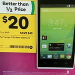 Telstra Tempo Mobile Phone $20 (from $69) - Woolworths (Kippa Ring, QLD)