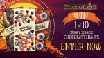Win 1 of 10 Halloween Chocolab Chocolate Bars Worth $24 from Seven Network