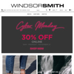 Windsor Smith (Footwear) Cyber Monday Sale -  30% off Sitewide 